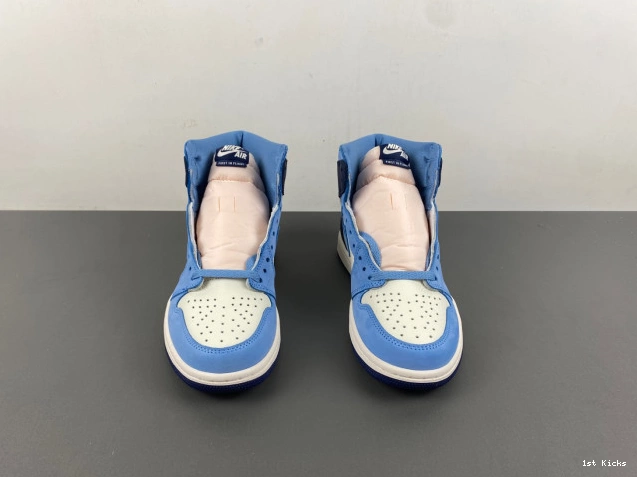 in First WMNS Air FD2596-400 High 1 Flight OG Jordan 0614